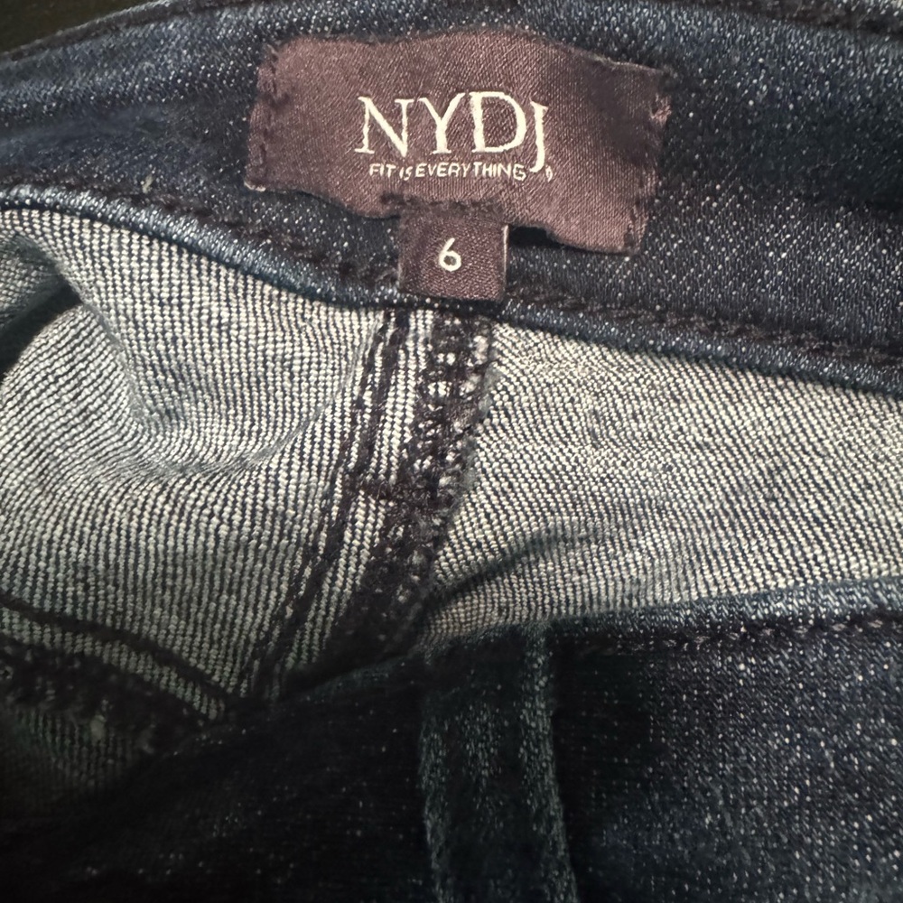 NYDJ Ami Skinny Jeans in Deep Indigo